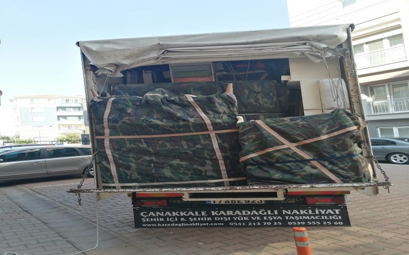 KARADAĞLI NAKLİYAT ÇANAKKALE - Yeni Başlangıçlara, Güvenle Taşıyoruz. - Görsel 4